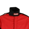 thumbnail image 5 of RaceQuip® 111016RQP 110 Series Driving Jacket SFI 3.2A/1 - Red/Black Stripe - XL, 5 of 7