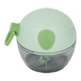 thumbnail image 1 of Veggie Chopper, Mini Manual Garlic Chopper, Multifunctional Onion Chopper, Blender Mixer Food Processor, Garlic Mincer with Pull String for Vegetables Fruits Meat Cutting, 1 of 7