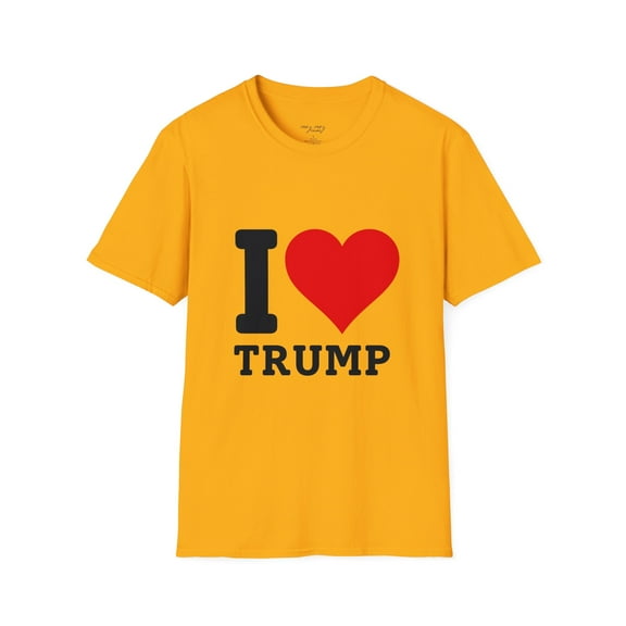 I <3 Trump Unisex Softstyle T-Shirt