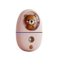 thumbnail image 2 of Mini Portable Ultrasonic Humidifier for Bedroom Baby Car Desk. Cute Cool Mist Small Air Humidifier with USB for Home Office Travel Nursery Pet Plant. Silent & Auto Shut-off, 2 of 6