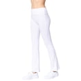 thumbnail image 2 of Women & Plus Workout Fitness Stretch Comfy Lounge Flare Slim Fit Yoga Pants, 2 of 5