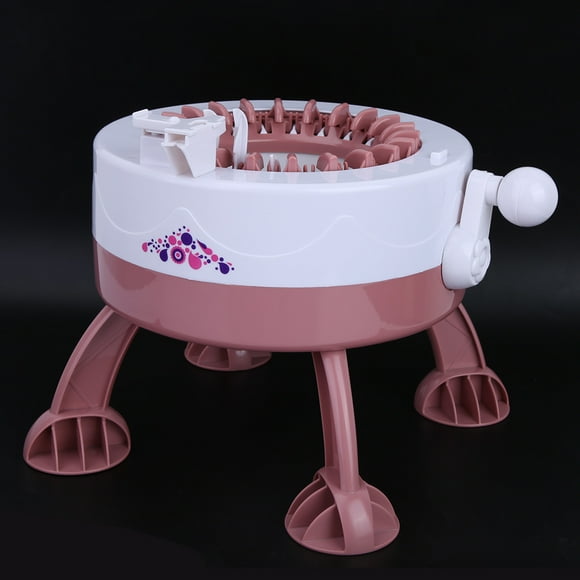 Sonew Machine à Tricoter à la Main en Plastique DIY Jouet de Tissage pour Enfants Accessoires (22 Aiguilles), Machine à Tricoter à la Main, Machine à Tricoter pour Enfants