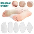 thumbnail image 3 of wnpxqnt Glass Foot File, Glass Foot File Callus Remover For Ft NEW J6P3, 3 of 8
