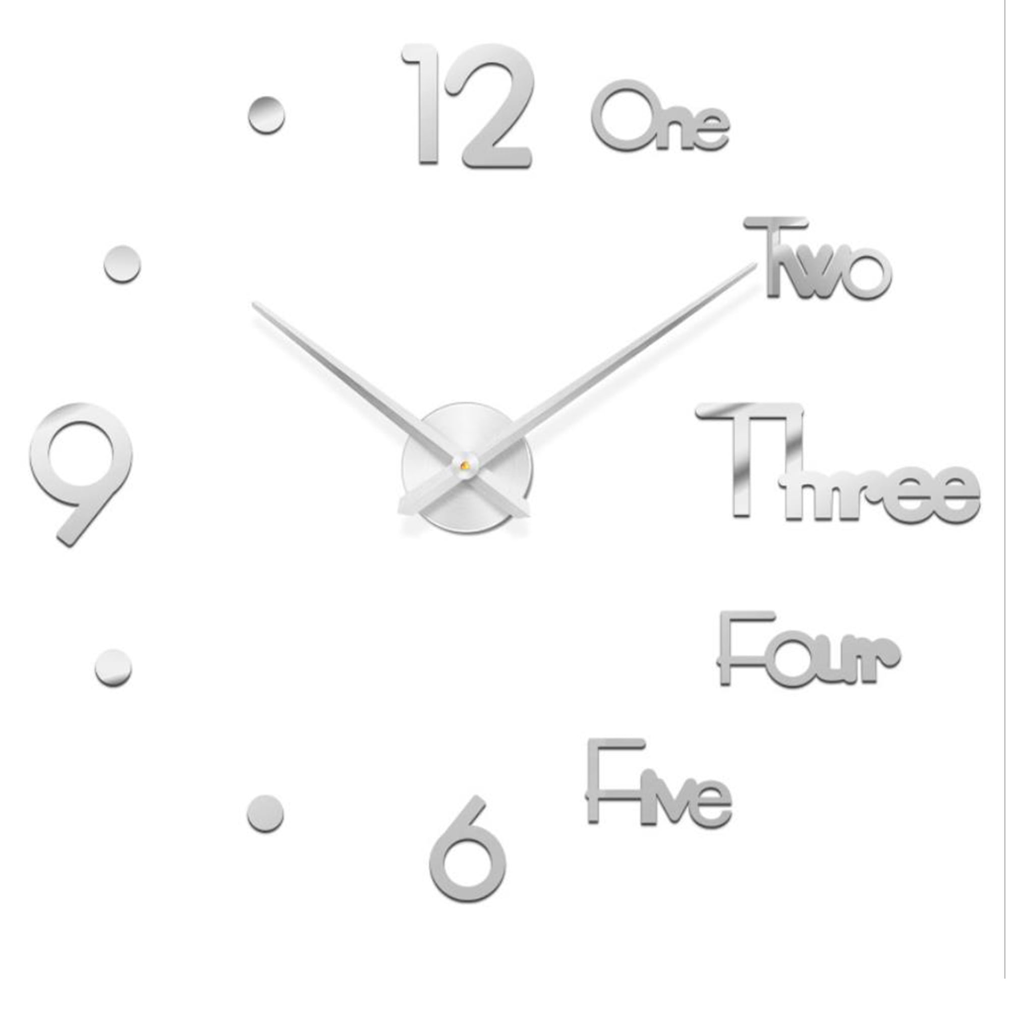 MERSARIPHY Oversized 100Cm Large Art Design 3D Diy Eva Hanging Wall