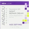 Andalou Naturals AGE DEFYING Resveratrol Q10 Night Repair Cream