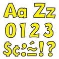 thumbnail image 1 of Pack Combo Valise/caisse Basse 4 Pouces Jaune (En/Sp) Lettres Prêtes, 1 of 4