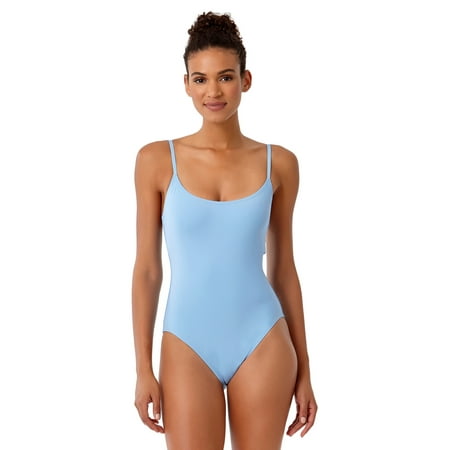 Vintage Vogue Apparel - Studio Anne Cole Women's Vintage Lingerie Maillot One Piece Swimsuit