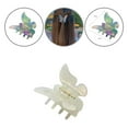thumbnail image 1 of Butterflies Shape Gradient Color Hair Claw Acetic Acid Stable Sweet Big Hair Clip Styling Tool, 1 of 8