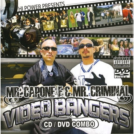 Mr. Criminal - Videos and Bangers - Rap / Hip-Hop - CD