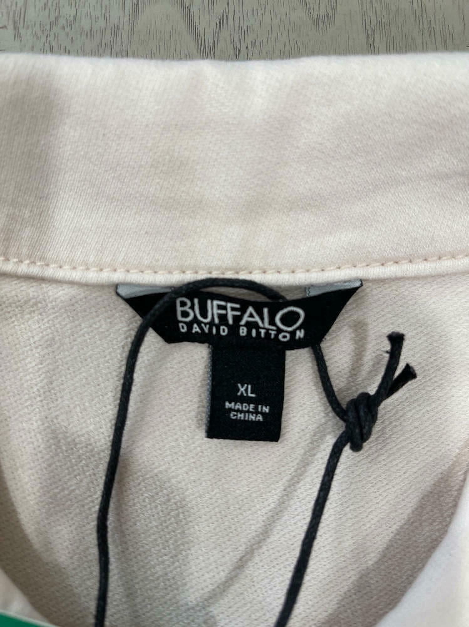 Buffalo David Bitton Womens Knit Denim Jacket (Light Pink, X-Large) - image 5 of 7