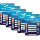 20 Piles Rechargeables Panasonic Eneloop AAA BK-4MCCE/4BE 750 mAH – image 1 sur 1