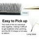 thumbnail image 2 of NAGARAKU W Forma 6D Volumen Extensiones De Pestañas Premium Mega Full Denso Postizas, 2 of 3