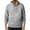Gray, variant on Men's Trendy Hoodies with Front 2 Pockets Drawstring Comfy Cotton Lightweight Plain Pullover Sweatshirts Tops (XL, White)