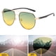 thumbnail image 3 of Gafas de terre para hombre con protección 400 polarizada para mujer, transmisión de lámpara, clara, Pueden utilizar en interiores y exteriores Salvador Gafas de sol polarizadas, 3 of 8