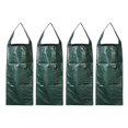 thumbnail image 2 of Opvise Upside Down Tomato & Strawberry Hanging Planter Bags, Premium Eco-Friendly Plastic Vertical Gardening Planters for Balcony, Space-Saving Breathable Grow Bags with Easy Watering (4-Pack), 2 of 8