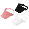 thumbnail image 1 of 3 viseras deportivas para el sol, para verano, primavera, para hombre y mujer, para actividades al aire libre., 1 of 7