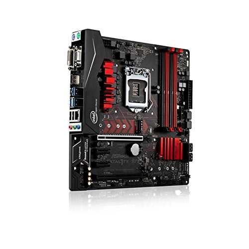 ASRock FATAL1TY H270M PERFORMANCE MicroATX Motherboard - Walmart.com