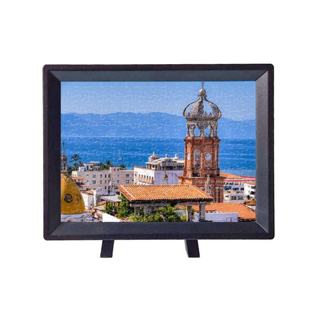 Rompecabezas Mini Puerto Vallarta, Jalisco- México 150 Piezas De Plástico Piecerelax