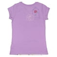 thumbnail image 4 of Disney Princess Girls' Belle Enchantment Awaits Graphic Print Kids T-Shirt, 4 of 6