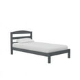 thumbnail image 6 of Dorel Living Traditional Wood Braylon Twin Bed in Gray Finish, 6 of 10
