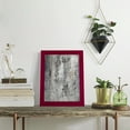 thumbnail image 4 of Ancient Marks II - Framed Print w/glass - Cherry Red, 4 of 5