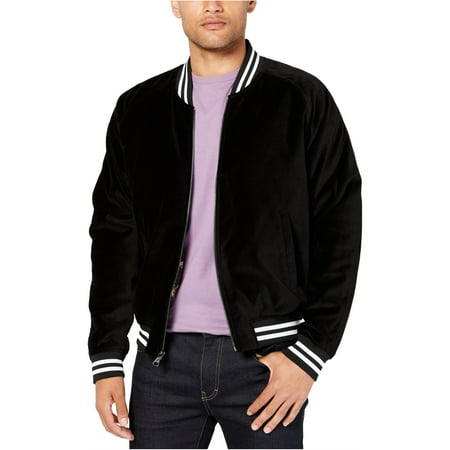 Dragon Back Velvet Bomber Jacket