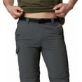 thumbnail image 5 of Columbia Silver Ridge Convertible Pants with Lightweight Fabric, Beige, Size M (Mens's), 5 of 8