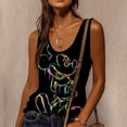 thumbnail image 3 of Camiseta chaleco Mickey Minnie Mouse Crop Top camiseta mujer camiseta sin mangas moda camiseta ropa femenina Kawaii Disney camiseta recortada, 3 of 4
