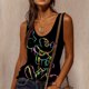 thumbnail image 3 of Camiseta chaleco Mickey Minnie Mouse Crop Top camiseta mujer camiseta sin mangas moda camiseta ropa femenina Kawaii Disney camiseta recortada, 3 of 4