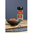 thumbnail image 4 of Pride of India - PACK of 6 - Red Chili Flakes Gourmet Spice Culinary Must Have Pleasant Heat/Distinct Flavor & Aroma Sprinkle onto Pizza/Pasta/Flatbread – Easy to Use – 1.6 oz. Small Dual Sifter Jar, 4 of 7