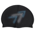 thumbnail image 1 of Bathing , Large Space Anti Slip Swimming Head Cover With Ear Protection For Water Sports  Printing, 1 of 8