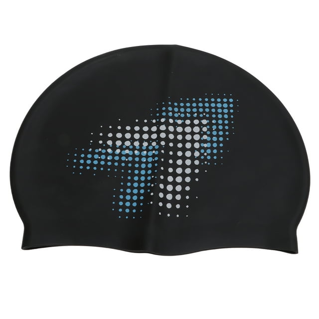 Bathing , Large Space Anti Slip Swimming Head Cover With Ear Protection For Water Sports Printing