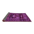thumbnail image 2 of Ahgly Company Indoor Rectangle Persian Purple Traditional Area Rugs, 4' x 6', 2 of 4