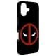 thumbnail image 3 of Funda para iPhone 17 Marvel Deadpool Logo Minimalista, 3 of 3