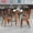Copper, variant on BizChair 4 Pk. Copper Metal Stackable Chair with Wood Seat