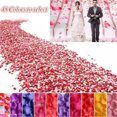 thumbnail image 2 of YSNOOWE 500Ud Artificiales De Seda Multicolor Para De Bodas Y Eventos Especiales, 2 of 8