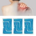 thumbnail image 4 of Reusable Gel Ice Pack For Versatile Relief From Bruises, Inflammation, Muscle Soreness And More With Flexible Hot And Cold Packs For Arthritis Soreness, Swelling, Sports Injuries, 4 of 8