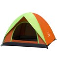 thumbnail image 2 of Ganfancp Tienda de Campaña Doble Camping Al Aire Libre Playa Al Aire Libre 3-4 Personas Tienda de Campaña Doble Playa a Prueba de Lluvia Pesca Fácil Ofertas Del Día 1X Bolsa de Almacenamiento,1X Cubi, 2 of 7
