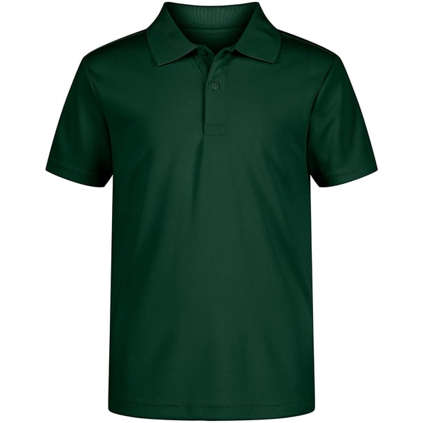 Camiseta IZOD Performance Polo Hunter de manga corta para niños