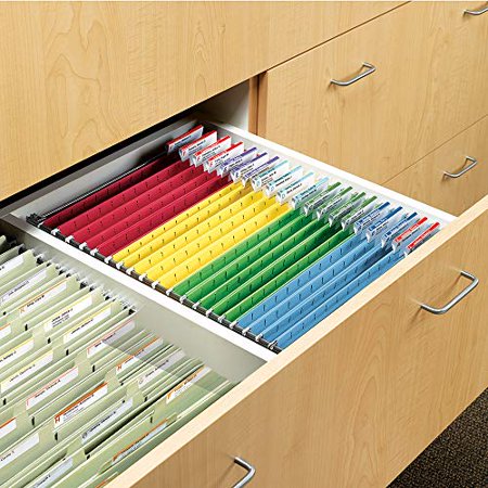 Smead Hanging File Folder Frame Adjustable Letter Legal A4 2 Per