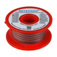 thumbnail image 2 of Cable de silicona BNTECHGO 16 AWG marrón, carrete de 7,5 m, 2 of 6