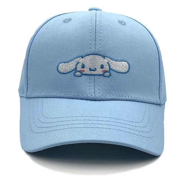 Nueva gorra Sanrio Hello Kitty Kuromi para niños, gorra de béisbol Cinnamoroll de algodón con dibujos animados para niños