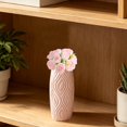 thumbnail image 7 of BINGLI Unbreakable Vase for Flowers Ceramic Look Plastic Vases Decorative Floral Vase for Wedding Centerpieces Living Room Dining Table Bathroom Home Decor, 7 of 7