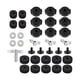 thumbnail image 5 of 36 piezas de accesorios de repuesto para platillos, fieltros para soportes de platillos, fundas de hardware, piezas de mantenimiento para batería para, 5 of 10