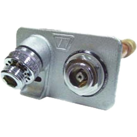 UPC 671090028955 product image for Woodford 65P-12-BR Commercial Wall Hydrant With Vacuum Breaker | upcitemdb.com