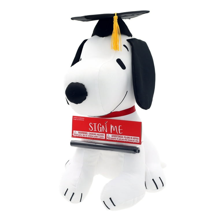 Snoopy sales graduation plush