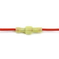 thumbnail image 5 of 100Pcs Insulated 12-10AWG Wire Crimp Terminals Male Female Nylon Spade Connector, 5 of 10