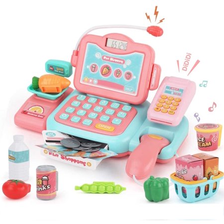 Smart Cash Register, Pretend Play Supermarket Shop Toys ...