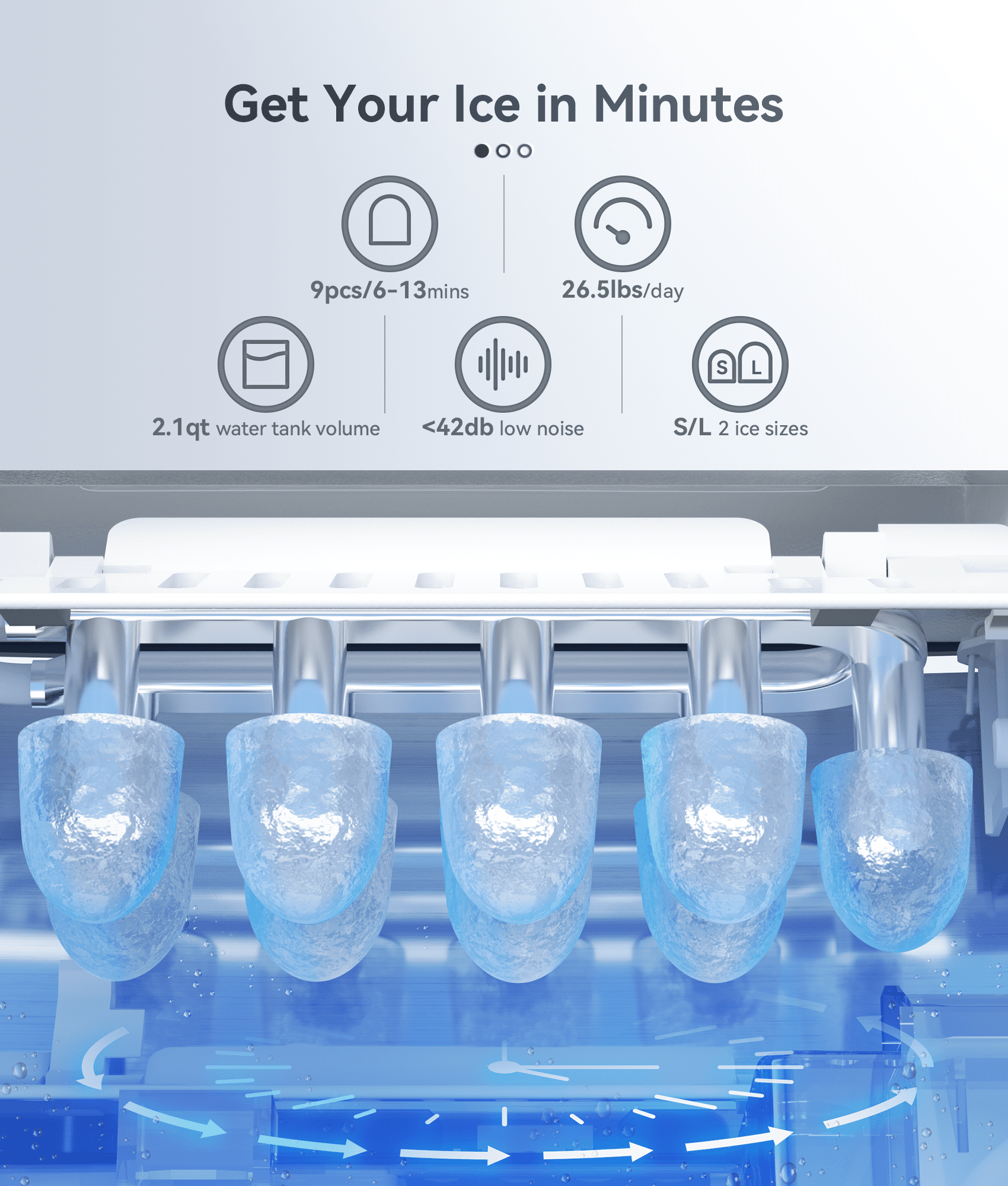 ICE MAKER — Ecozy