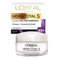 thumbnail image 2 of Crema facial L'Oréal cuidado de día hidra total 5 anti-arrugas 45+ 50 ml, 2 of 4
